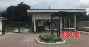 Venta de Lote en Condominio Exclusivo en Tres Ríos #27-218 GS