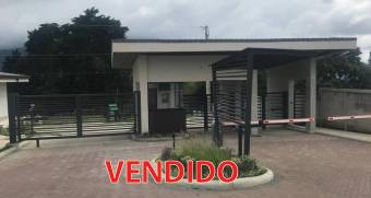 Venta de Lote en Condominio Exclusivo en Tres Ríos #27-218 GS
