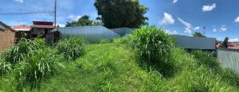 Venta de Lote en San Vicente de Moravia. RAH 27-231 USO MIXTO