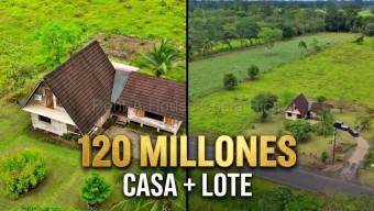 Venta de Terreno con Cabaña en San Carlos-Florencia, Alajuela. RAH 27-220