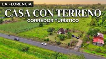 Venta de Terreno con Cabaña en San Carlos-Florencia, Alajuela. RAH 27-220