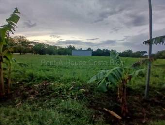 Venta de Lote  Bodega en Carrillo de Guanacaste. RAH 27-154 Uso de Suelo Mixto 