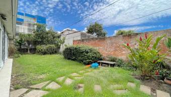 Venta de Casa de 1 Planta en Barrio Escalante, San José. RAH 27-167