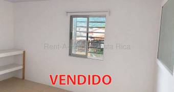 Venta de casa remodelada de dos niveles, ideal para invertir #26-2239 GS