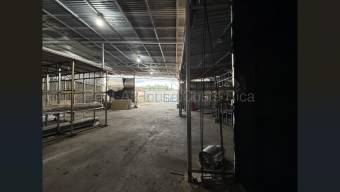 Venta de Galerón Industrial en Mercedes de Heredia. RAH 26-1488
