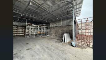Venta de Galerón Industrial en Mercedes de Heredia. RAH 26-1488