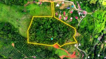 SE VENDE REFUGIO PRIVADO CON MAS DE 4 HECTAREAS DE BOSQUE PRIMARIO