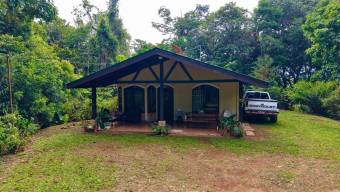 SE VENDE REFUGIO PRIVADO CON MAS DE 4 HECTAREAS DE BOSQUE PRIMARIO