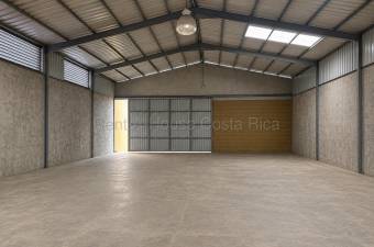 Venta de Amplia Bodega Comercial en Tres Ríos #27-161 GS
