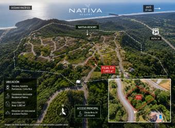 BUILD YOUR DREAM HOME AT NATIVA RESORT, COSTA RICA 