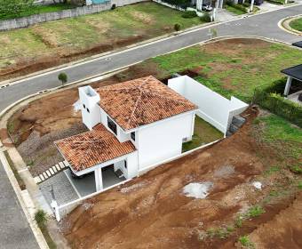 Casa nueva de 2 plantas con 3 habitaciones a la venta en condominio Terranova, La Ceiba de Alajuela. Casa nueva de 2 plantas con 3 habitaciones a la venta en condominio Terranova, La Ceiba de Alajuela.
