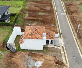 Casa nueva de 2 plantas con 3 habitaciones a la venta en condominio Terranova, La Ceiba de Alajuela. Casa nueva de 2 plantas con 3 habitaciones a la venta en condominio Terranova, La Ceiba de Alajuela.