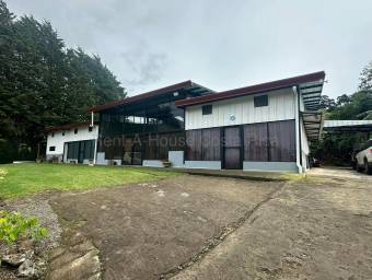 Venta de finca con bodega, casa y vistas panorámicas en Heredia #27-180 GS