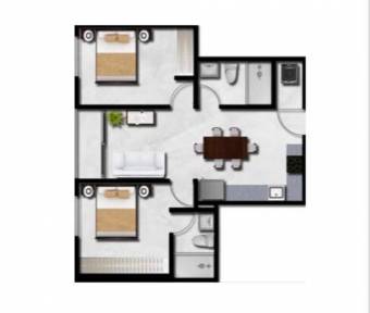 Apartamento en Alquiler en los Yoses San Pedro Listing 20-1405  