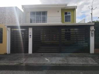 Se alquila moderna casa con estilo feng shui en san rafael de heredia 20-1715