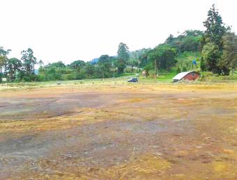 Venta de terreno con Restaurante en El Guarco de Cartago.