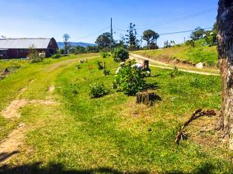 Venta de terreno en el Guarco de Cartago