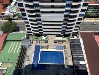 Hermoso apartamento en el condominio más lujoso del centro de San José 20-1568