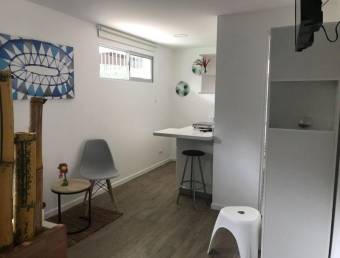  Apartamento tipo estudio totalmente amoblado, todos los servicios incluidos 20-1964