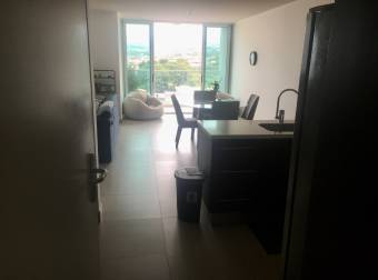 Apartamento nuevo (menos de 1 año de uso), piso 14, vista a las montañas. Condominio Altamira