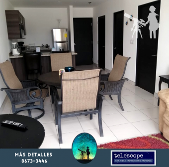 For Rent, Heredia, Fully Furnished 1BR apartment
