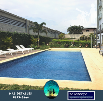For Rent, Heredia, Fully Furnished 1BR apartment