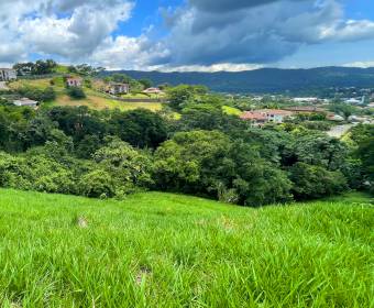 Lot in the Cerro Colón condominium, Ciudad Colón. 2.551 m2