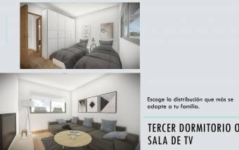 Casas en Ventas en San Antonio de Escazu-CODIGO 4307578