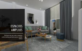 Casas en Ventas en San Antonio de Escazu-CODIGO 4307578