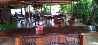 Venta del Restaurante El Cenízaro  y 2 Cabinas - Escobal de Atenas, ₡ 280,000,000, 3, Alajuela, Atenas