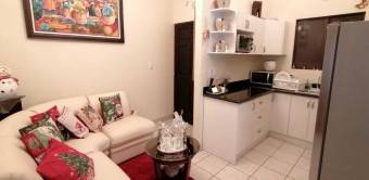 Se vende apartamento muy cómodo, en Moravia 21-202