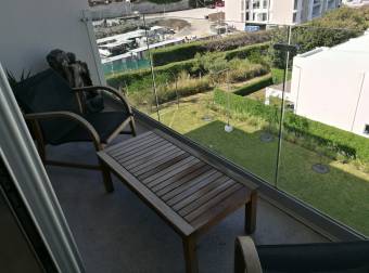 Apartamento alquiler Escazu, Guachipelin, linea blanca. Cod 1026535