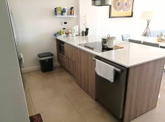 Apartamento alquiler Escazu, Guachipelin, linea blanca. Cod 1026535