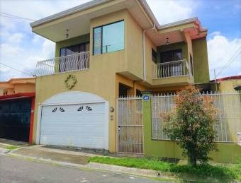 Se vende hermosa casa en Heredia, 21-1447