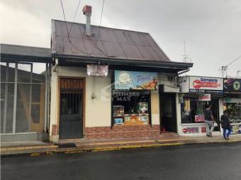 SE VENDE TERRENO COMERCIAL CON CASA Y LOCAL ALAJUELA CENTRO