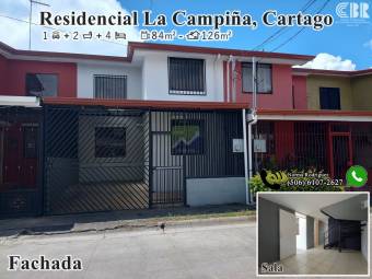 Residencial La Campiña, Cartago. RONO.