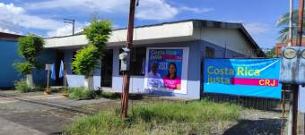 Inversion Inteligente en Excelente Lotes Comerciales en Guapiles Centro, Venta                   CG-