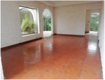 Venta de casa en residencial en Pozos, Santa Ana