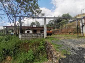 MLS-23-289 VENTA LOTE CON CASA SANTA BARBARA HEREDIA