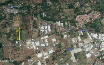 Se vende lote de 35900m2 en Alajuela 23-1805