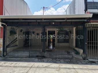 Se vende linda y espaciosa casa con terraza en San Antonio de Alajuela 23-1532