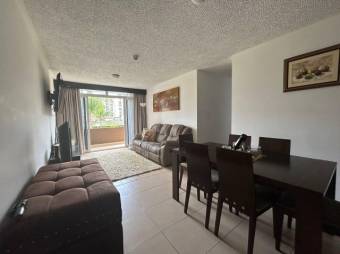 Se vende lindo y espacioso apartamento con terraza en San Rafael de Alajuela 23-3217