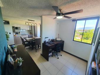 Se vende lindo y espacioso apartamento con terraza en San Rafael de Alajuela 23-1642