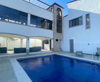 Spectacular Two-Story House for Sale in a Condominium in Pozos de Santa Ana.