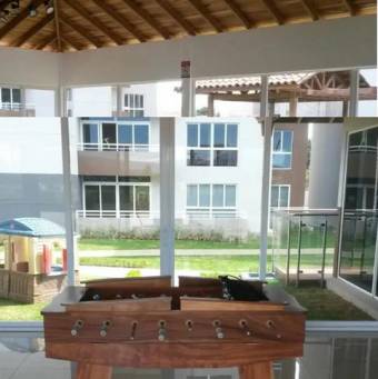 Se vende apartamento con terraza en San Rafael de Alajuela 23-262