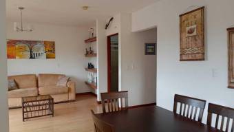 Se vende lindo y espacioso apartamento con terraza en San Rafael de Escazú 23-296