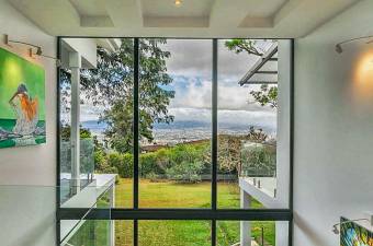 Incredible 6460-ft2 House With Spectacular Views, San Antonio de Escazu