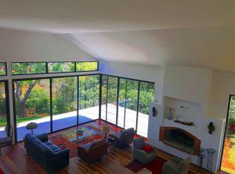 Incredible 6460-ft2 House With Spectacular Views, San Antonio de Escazu