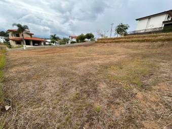 Venta de Lote en Grecia, Alajuela. RAH 24-1588