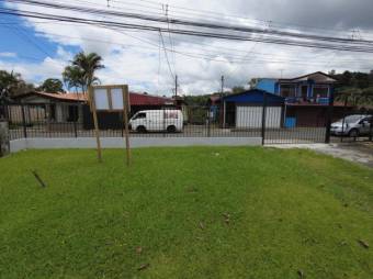 Se vende amplio lote con uso de suelo residencial y comercial en Birrí de Heredia 23-543